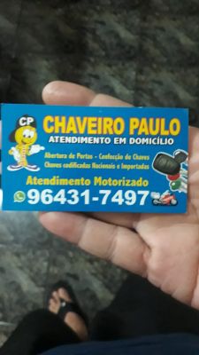 Chaveiro Paulo