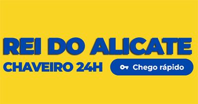 Rei do Alicate - CHAVEIRO 24H